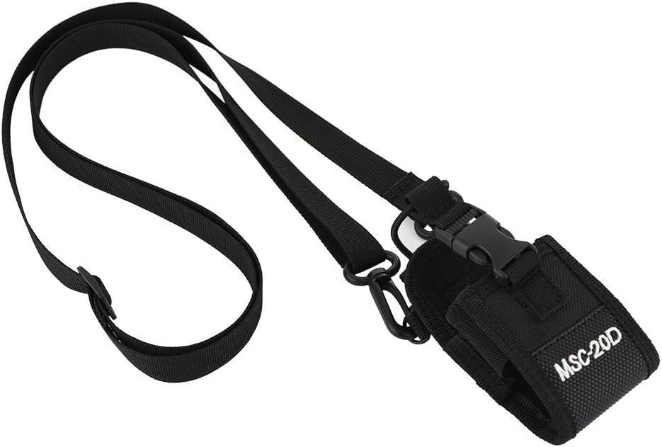 Radio Case Nylon Shoulder Strap Belt Case Holder Bag Pouch for Walkie Talkie FOR police station, emergency rescue, hospital, security office etc