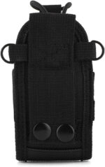 Radio Case Nylon Shoulder Strap Belt Case Holder Bag Pouch for Walkie Talkie FOR police station, emergency rescue, hospital, security office etc - Image 7