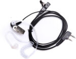 2 Pin Radio Earpiece, Walkie Talkie Earpiece 2 Pin Security Headset Ear Piece for Radio Walkie Talkie Headset Security Ear Pieces for Security Guard Accessories for Retevis Baofeng Kenwood
