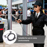 2 Pin Radio Earpiece, Walkie Talkie Earpiece 2 Pin Security Headset Ear Piece for Radio Walkie Talkie Headset Security Ear Pieces for Security Guard Accessories for Retevis Baofeng Kenwood - Image 5