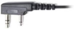 Compatible with Kenwood 2 Pin Remote Speaker Mic Shoulder/Handheld with PTT Microphone Walkie Talkie Microphone forTwo Way Radio - Image 4
