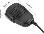 Compatible with Kenwood 2 Pin Remote Speaker Mic Shoulder/Handheld with PTT Microphone Walkie Talkie Microphone forTwo Way Radio - Image 5