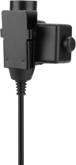 Military Radio Headset PTT Cable Noise Reducing U94 Compatible with UV5R Mobile Adapter 2 PIN Type Headset for Tactical Communication - Image 3