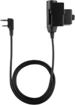 Military Radio Headset PTT Cable Noise Reducing U94 Compatible with UV5R Mobile Adapter 2 PIN Type Headset for Tactical Communication - Image 4