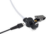UAYESOK 1-Wire Covert Acoustic Tube Radio Earpiece, 1 Pin Walkie Talkie Headset with PTT Mic Microphone for Motorola CLP446 CLP1010 CLP1040 CLP1060 HKLN4455 HKLN4487 Security Two Way Radio - Image 5