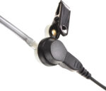 Listen only Covert Acoustic Tube Earpiece Headset for Sepura 1 Pin Tetra Radio SRP2000 SRP3000 SRH3500 and SRH3800 - Image 4