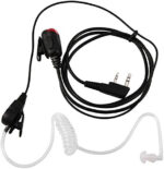Universal Earpiece Walkie Talkie Headset, compatible with kenwood/Baofeng/TYT/Zastone and Other Two Way Radio.