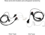 Universal Earpiece Walkie Talkie Headset, compatible with kenwood/Baofeng/TYT/Zastone and Other Two Way Radio. - Image 8