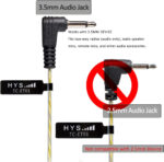 HYS Earphones Sound Tube - 3.5 mm Jack - One Ear - Listen Only Headphones with Balanced Fitting - Headphones Headset for Radios Speaker Microphones - Image 2