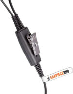 EarpieceHub Double PTT Microphone Earpiece Headset for ICOM Radio 2 Pin - Image 3