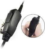 G-Shape Earpiece Headset with In-Line PTT Mic Compatible with Hytera HYT Two WAY Radio PD700, PD702, PD705, PD780, PD782, PD785, PT580H, PT-580 - Image 5