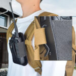 HYS PU Radio Pouch Belt Holder Holster With Belt Clip Compatible for Baofeng Kenwood Quansheng Motorola Walkie Talkie - Image 5