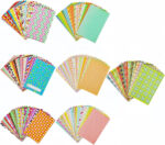 Colorful Mini Photo Frames,Photo Album,140 PCS Photo Border Sticker,Colorful DIY Paper Photo Frame Stickers,Compatible with Fujifilm Instax Mini 11/9/8/70/7s/90/26 Instant Camera
