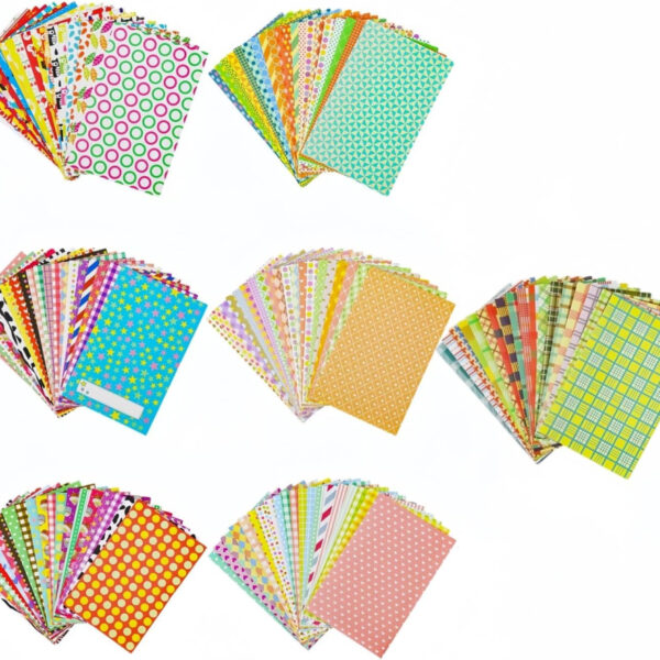 Colorful Mini Photo Frames,Photo Album,140 PCS Photo Border Sticker,Colorful DIY Paper Photo Frame Stickers,Compatible with Fujifilm Instax Mini 11/9/8/70/7s/90/26 Instant Camera