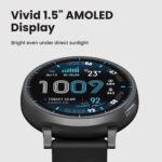 Amazfit Active Max Smart Watch 1.5" AMOLED Display, 25-Day Battery, Offline Map, NFC, GPS, 4GB Storage, 170+ Sport Modes, 5 ATM Water Resistant, Heart Rate & Sleep Fitness Tracker for Android & iPhone - Image 28