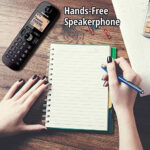 Panasonic KX-TGC223EB DECT Cordless Phone with Answering Machine, 1.6 inch Easy-to-Read Backlit Display, Nuisance Call Blocker, Hands-Free Speakerphone, ECO Mode - Black, Trio Handset Pack - Image 9