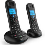 BT 3570 Cordless Home Phone with Nuisance Call Blocking and Digital Answer Machine, Trio Handset Pack - Image 2