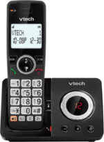 VTech EA5052 DECT Cordless Phone with Answering Machine,Nuisance Call Blocker, Volume Booster, Easy-to-Read Backlit Display, 18 Hours Talk-time, Handsfree Speakerphone, 3-Handset - Image 2