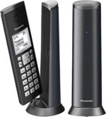 Panasonic KX-TGK220 Designer Cordless Phone, with answerphone, call blocker and do not disturb mode - White - Image 2