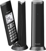 Panasonic KX-TGK220 Designer Cordless Phone, with answerphone, call blocker and do not disturb mode - White - Image 3