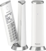 Panasonic KX-TGK220 Designer Cordless Phone, with answerphone, call blocker and do not disturb mode - White - Image 4