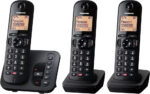 Panasonic KX-TGC263E Digital Cordless Phones: 18-min answering machine, dedicated call block button, an easy-to-read dot-matrix display and a hands-free speakerphone