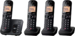 Panasonic KX-TGC263E Digital Cordless Phones: 18-min answering machine, dedicated call block button, an easy-to-read dot-matrix display and a hands-free speakerphone - Image 2