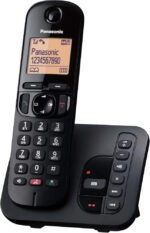 Panasonic KX-TGC263E Digital Cordless Phones: 18-min answering machine, dedicated call block button, an easy-to-read dot-matrix display and a hands-free speakerphone - Image 3