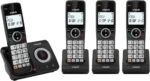 VTech EA5053 DECT Cordless Phone with Answering Machine,Nuisance Call Blocker, Volume Booster, Easy-to-Read Backlit Display, 18 Hours Talk-time, Handsfree Speakerphone, 4-Handset