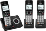 VTech EA5053 DECT Cordless Phone with Answering Machine,Nuisance Call Blocker, Volume Booster, Easy-to-Read Backlit Display, 18 Hours Talk-time, Handsfree Speakerphone, 4-Handset - Image 3