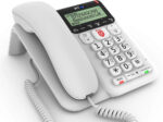 BT Décor 2200 Corded Landline House Phone, Home Phone, Phonebook, Handsfree, Mute Button, 1571 message indicator - Image 2