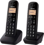 Panasonic KX-TGB613EB DECT Cordless Landline Telephone with Nuisance Call Blocker and Shock Resistant Handsets (Triple Handset Pack) – Black - Image 3