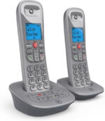 BT 5960 Cordless Landline House Phone with Nuisance Call Blocker, Digital Answer Machine, Trio Handset Pack - Image 2