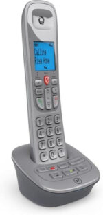 BT 5960 Cordless Landline House Phone with Nuisance Call Blocker, Digital Answer Machine, Trio Handset Pack - Image 4