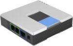 BYERZ VoIP Phone Adapter 2 Ports SIP Internet Phone Adapter V2 Protocol Office Broadband Network Router