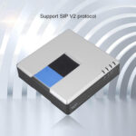 BYERZ VoIP Phone Adapter 2 Ports SIP Internet Phone Adapter V2 Protocol Office Broadband Network Router - Image 2