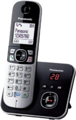 Panasonic KX-TG6822EB Twin DECT Cordless Telephone Set with Answer Machine - Image 2
