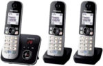 Panasonic KX-TG6822EB Twin DECT Cordless Telephone Set with Answer Machine - Image 3