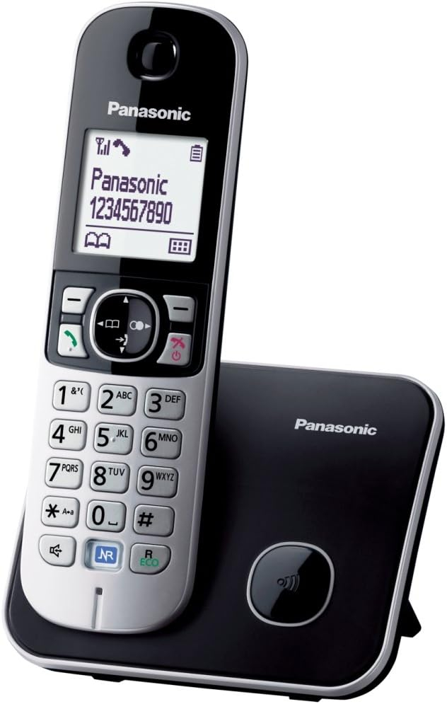 Panasonic KX-TG6811EB Single Dect Cordless Telephone