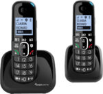 Amplicomms BigTel 1500 Cordless Big Button Phone for Elderly - Loud Phones for Hard of Hearing - Hearing Aid Compatible - Image 2