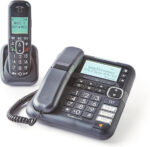Amplicomms BigTel 1500 Cordless Big Button Phone for Elderly - Loud Phones for Hard of Hearing - Hearing Aid Compatible - Image 3
