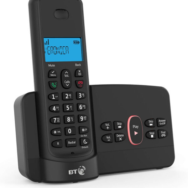 BT3110 Telephone with Basic Call Blocking (Single Handset Pack)