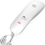 BT Duet 210 Corded Landline House Phone, Home Phone, 10 Number Memory, LED Call Indicator, Mute Facility, Hearing Aid Compatible