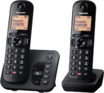 Panasonic KX-TGC264E Digital Cordless Phones: 18-min answering machine, dedicated call block button, an easy-to-read dot-matrix display and a hands-free speakerphone - Image 4