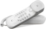 VTech CL1100 Corded Landline House Phone with Big Button, Visual Ring Indicator, Speed Dial, Handsfree Speakerphone, No AC Power Needed, Hearing Aid Compatible - Image 3