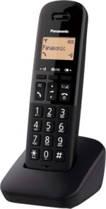 Panasonic KX-TGB612EB Cordless Landline Telephone, with Nuisance Call Blocker and Shock Resistant Handsets, Twin Pack - Black - Image 3
