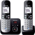 Panasonic KX-TG6821EB Single DECT Cordless Telephone with Answer Machine - Image 3