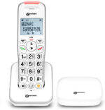 Geemarc Liberty 200 Trio, Amplified Home Telephones with Small DECT Base, Loud Ringer, Hearing Aid Compatible Cordless Phones, Easy Use 3 Cordless Handsets to Be Placed Anywhere in the House - Image 3