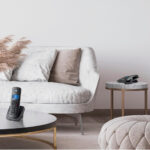 Motorola C4201 Corded & Cordless Home Phone Combo, Landline House Phone, Home Office Phone - Image 4