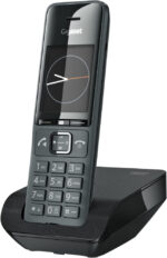 Gigaset Family A Duo - Two Handsets - Cordless DECT Telephone with an Answering Machine - Timeless and Elegant Design, Black [UK Version] - Image 3